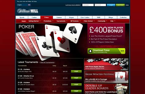 william hill poker|william hill uk website.
